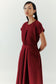 Carrie Top - Maroon