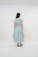 Merde Skirt - Mint Stripes