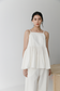 Celine Top - Broken White