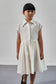 Petite Kelly Dress - Broken White