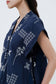 Sahara Top - Navy