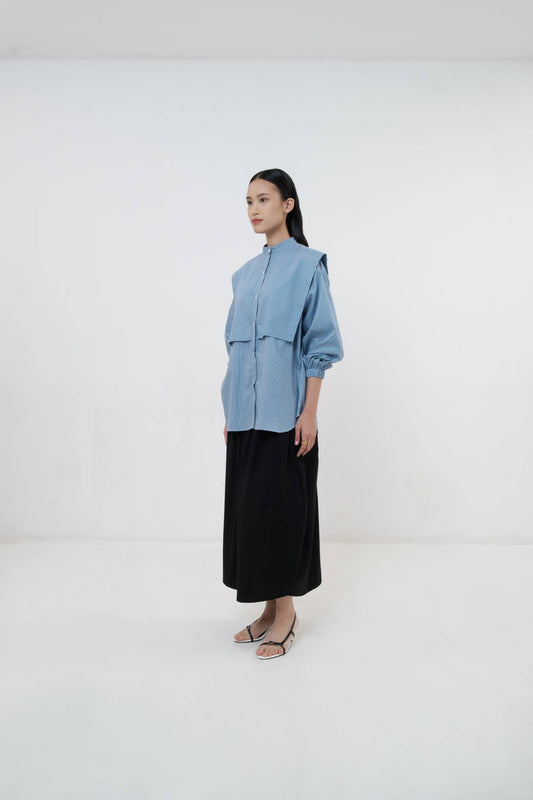 Levi Top - Blue Stripes