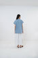 Kein Top - Blue Stripes