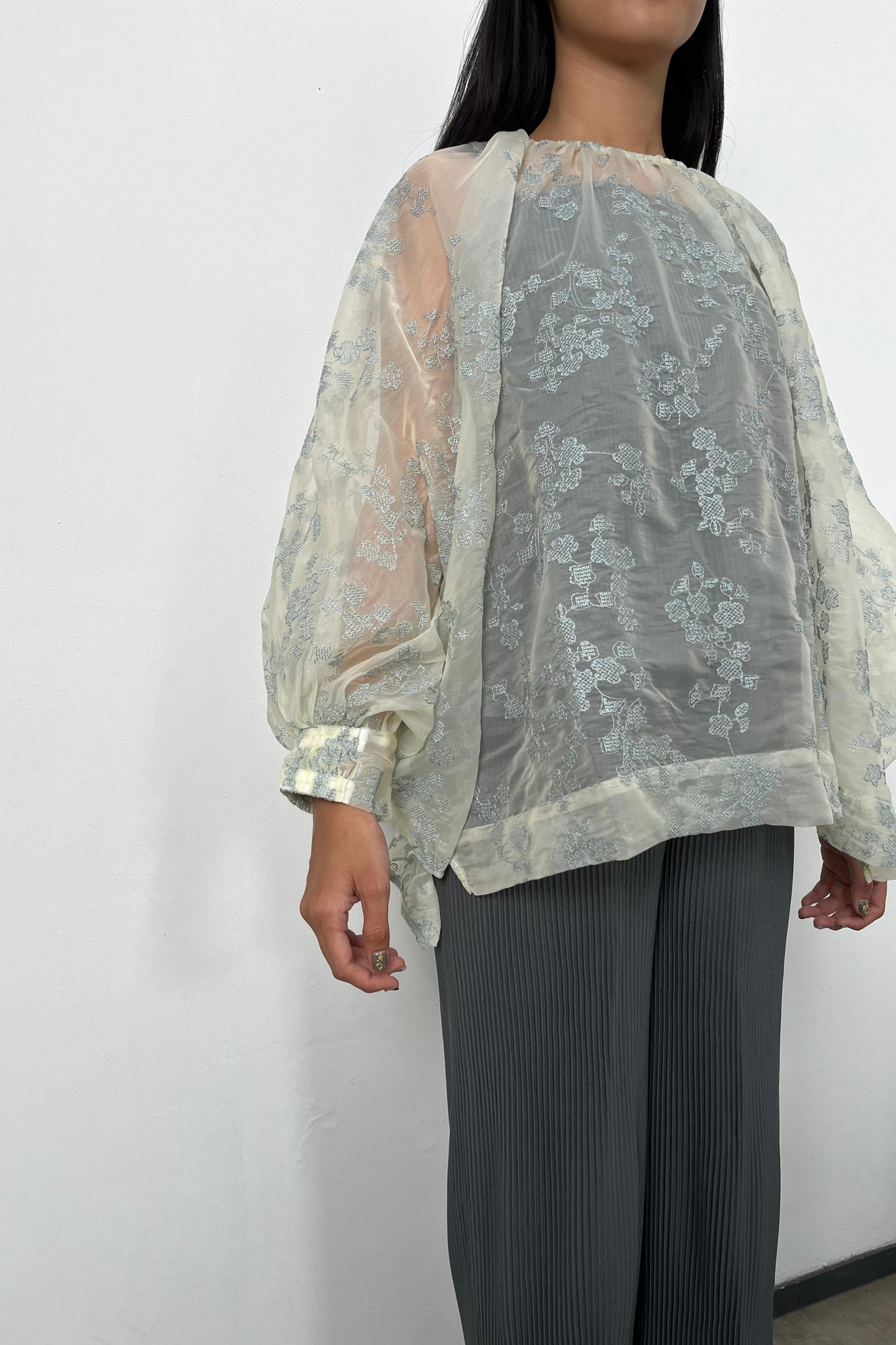 Vinkha Top - Turquoise