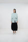 Levi Top - Mint Stripes