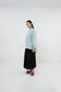 Dianne Top - Mint Stripes