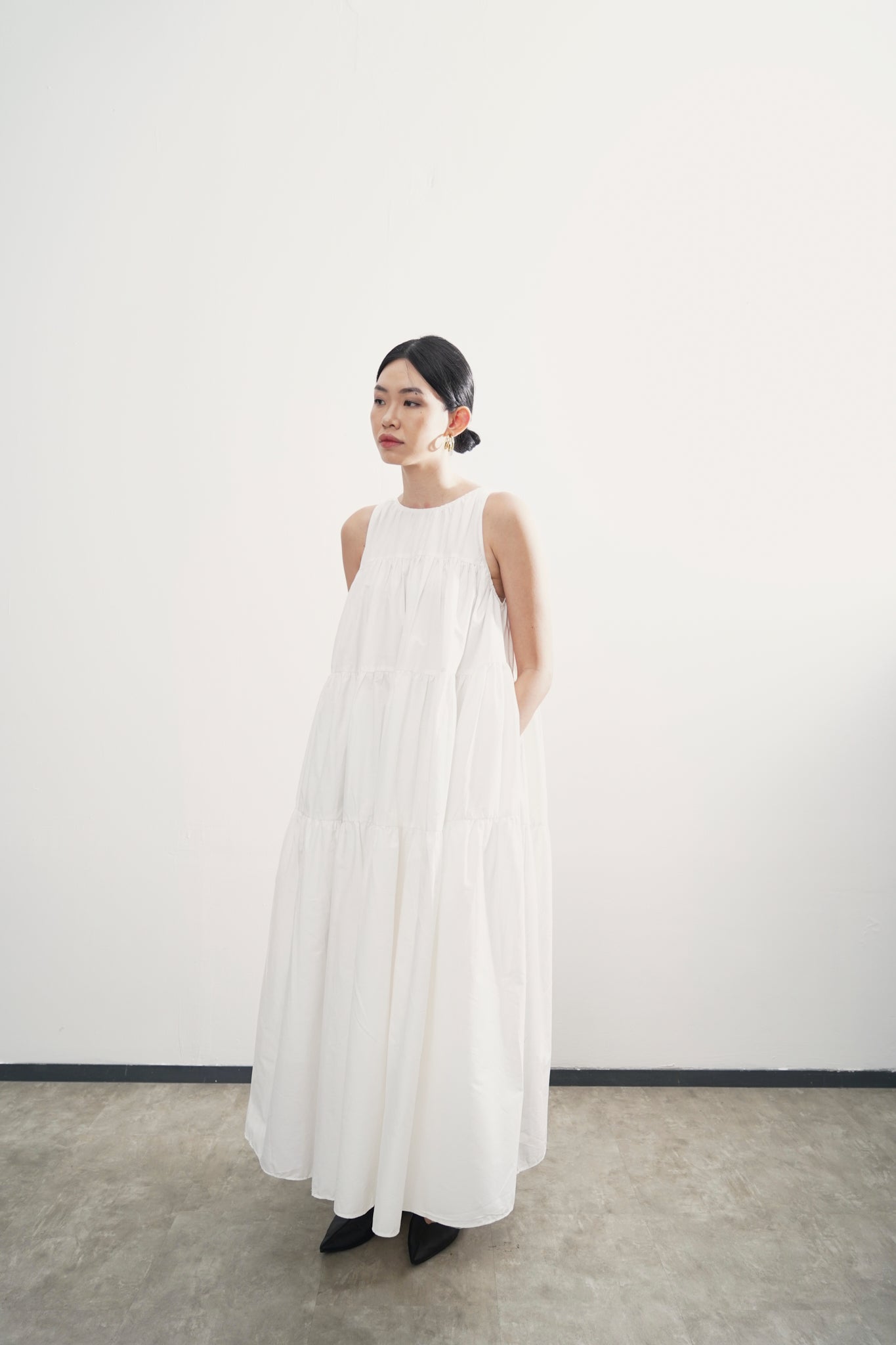 Joel Dress - Broken White