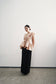 Adena Top - Embellished Champagne