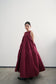 Joel Dress - Maroon