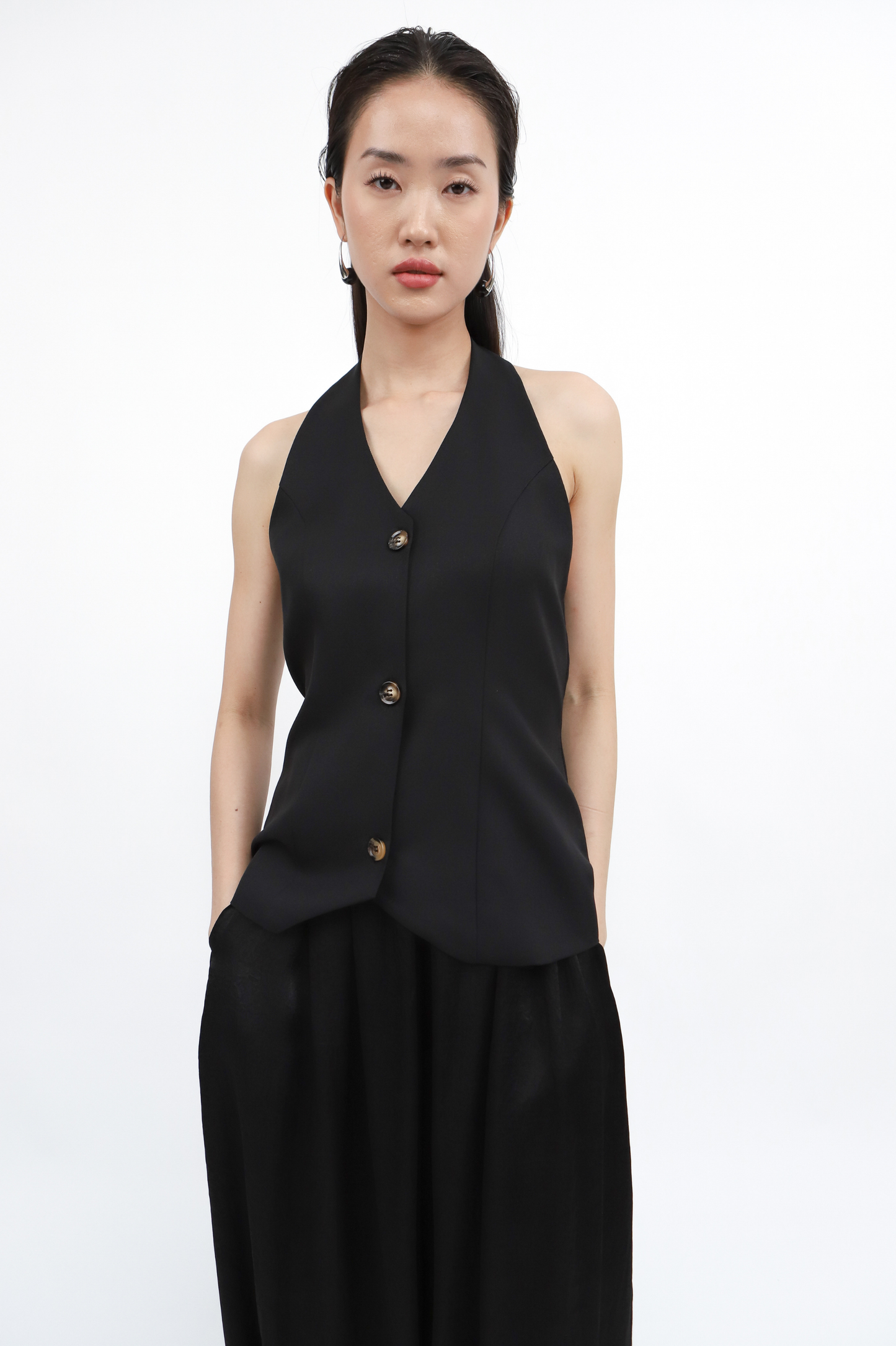 Abbey Vest - Black