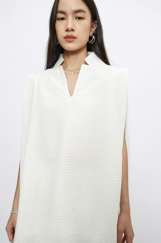 Camille Top - Broken White