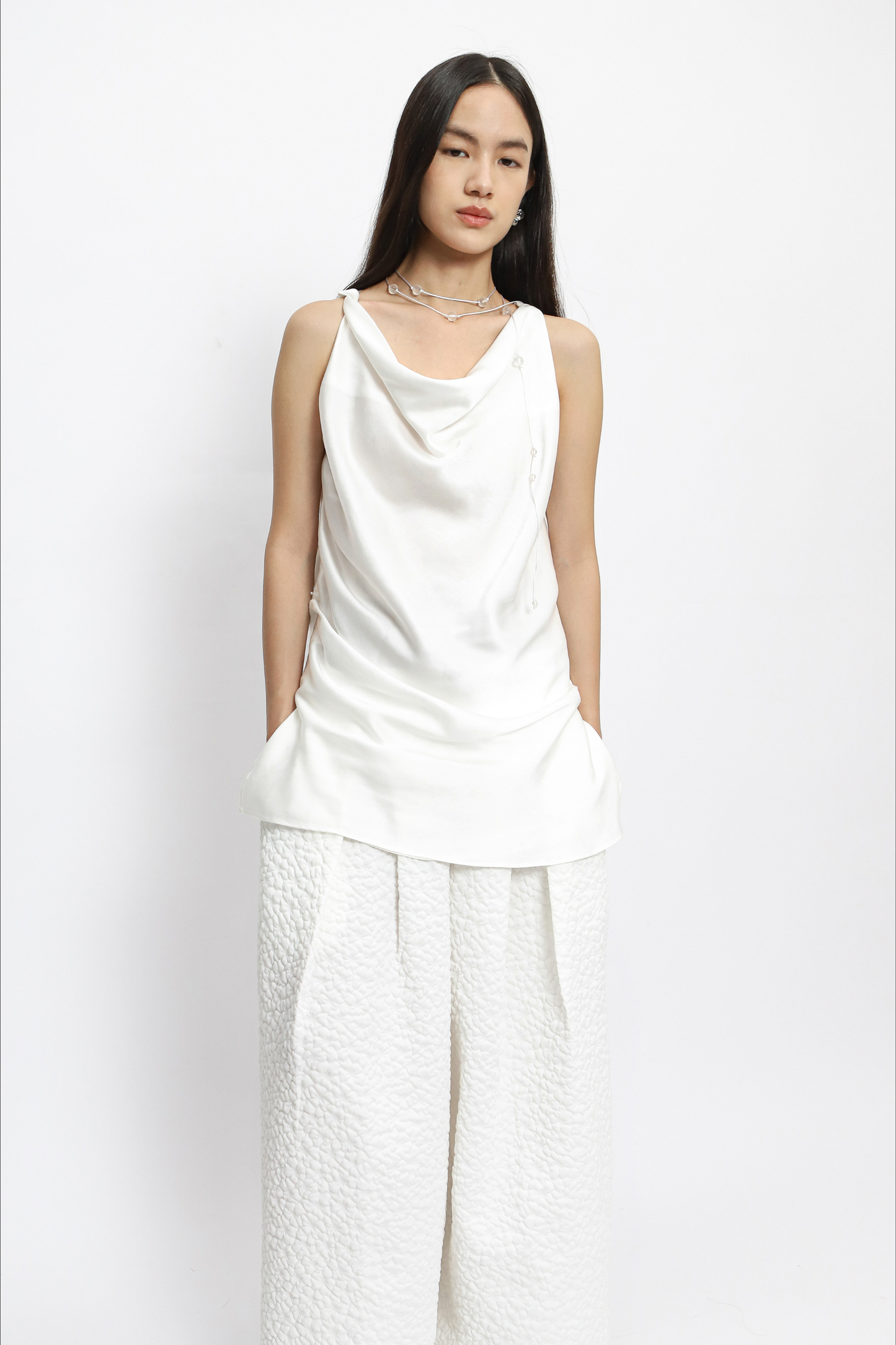 Gracie Top - Broken White