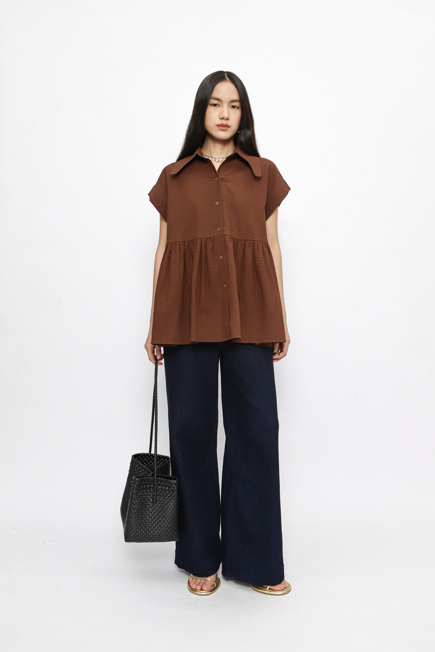 Kelly Top - Brown