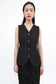 Marlo Vest - Black