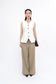 Marlo Vest - Ivory