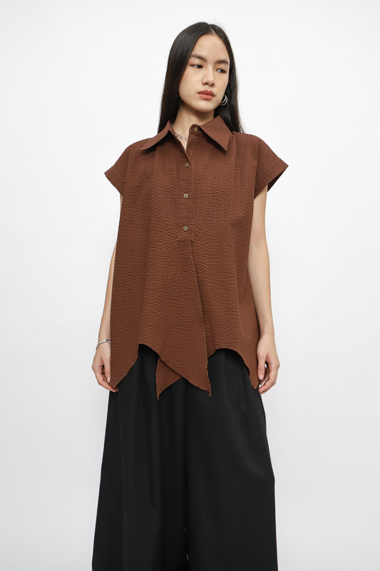 Runa Top - Brown