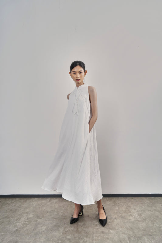 Yin Dress - Broken White