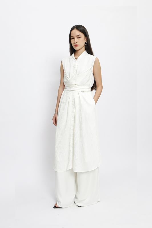 Loka Dress - Broken White