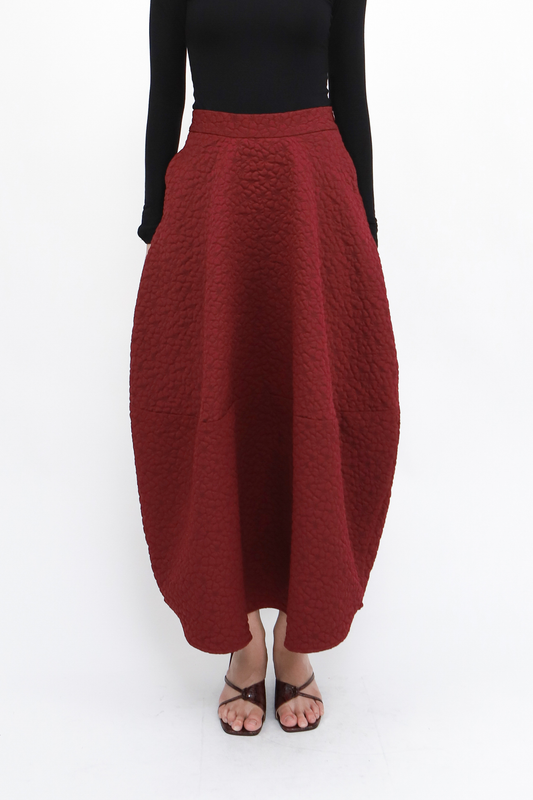 Maddie Skirt - Maroon