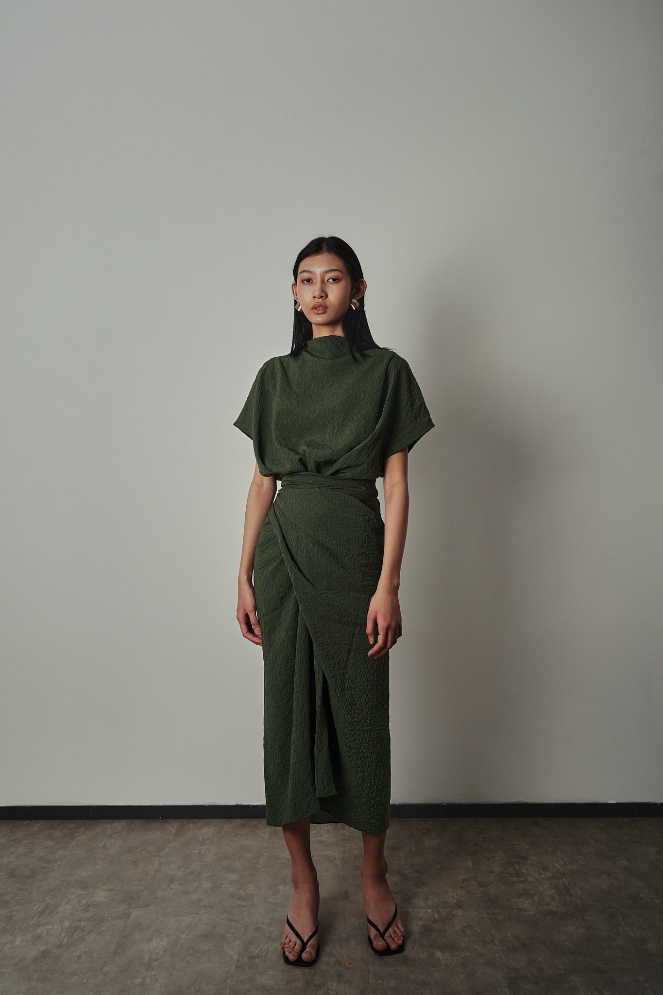 Moon Skirt - Pine Green