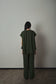 Yuki Top - Pine Green