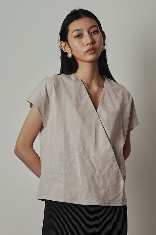 Nori Top - Beige