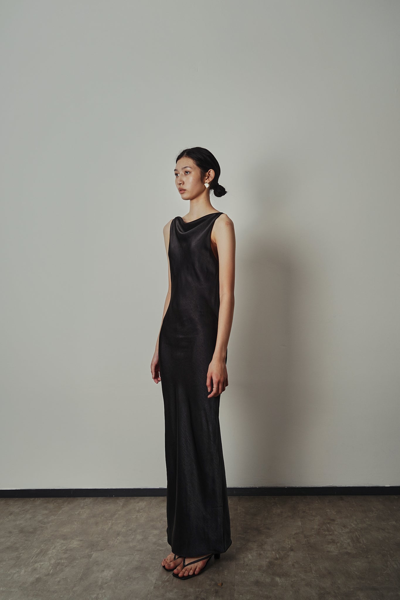 Esme Dress w Beads - Black