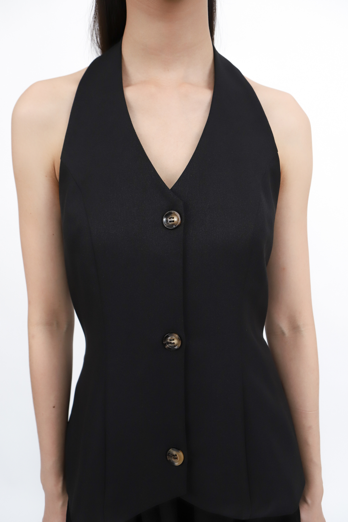 Abbey Vest - Black