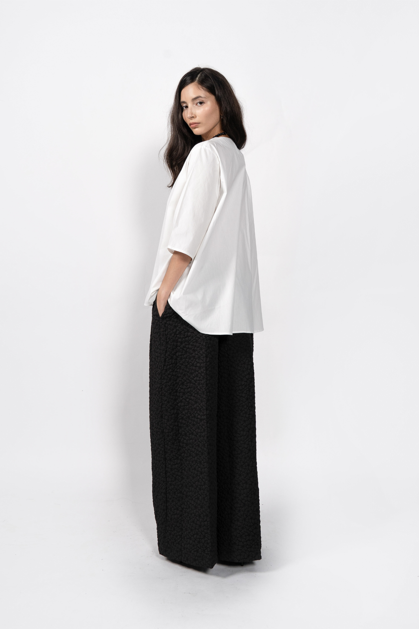 Jee Top - White
