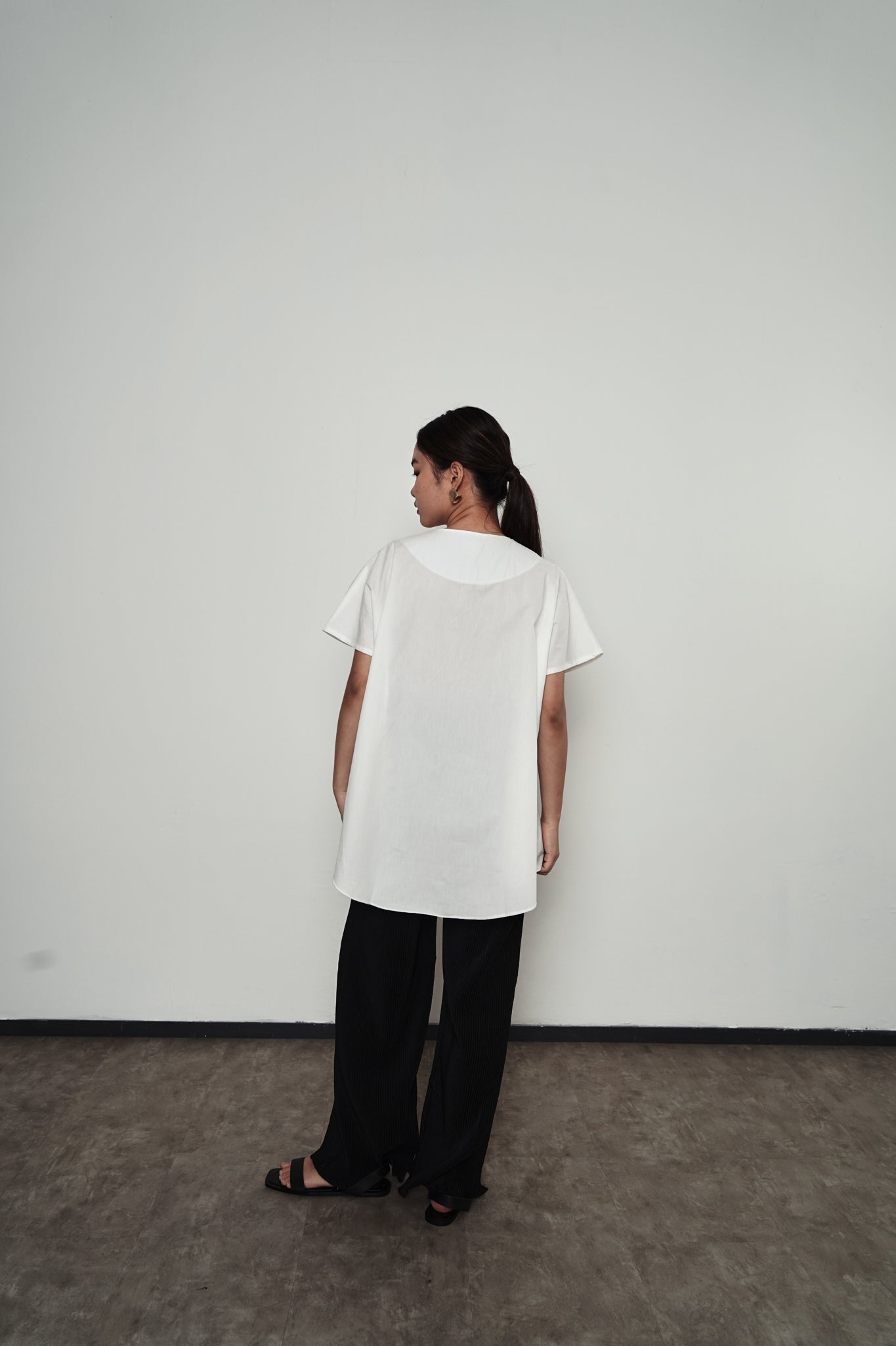 Amy Top - White