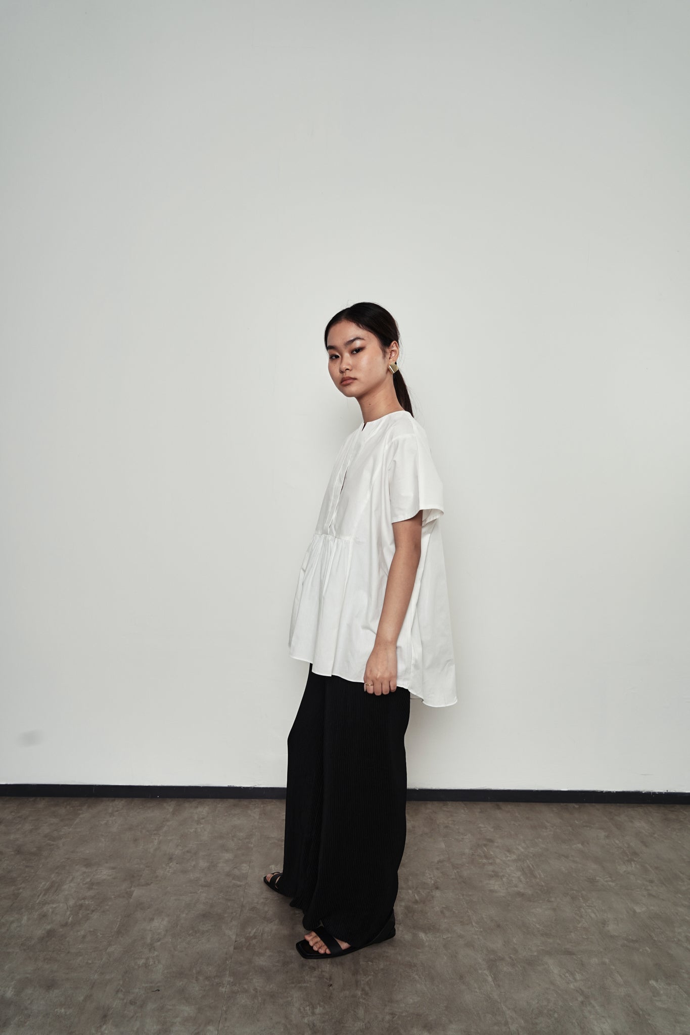Amy Top - White