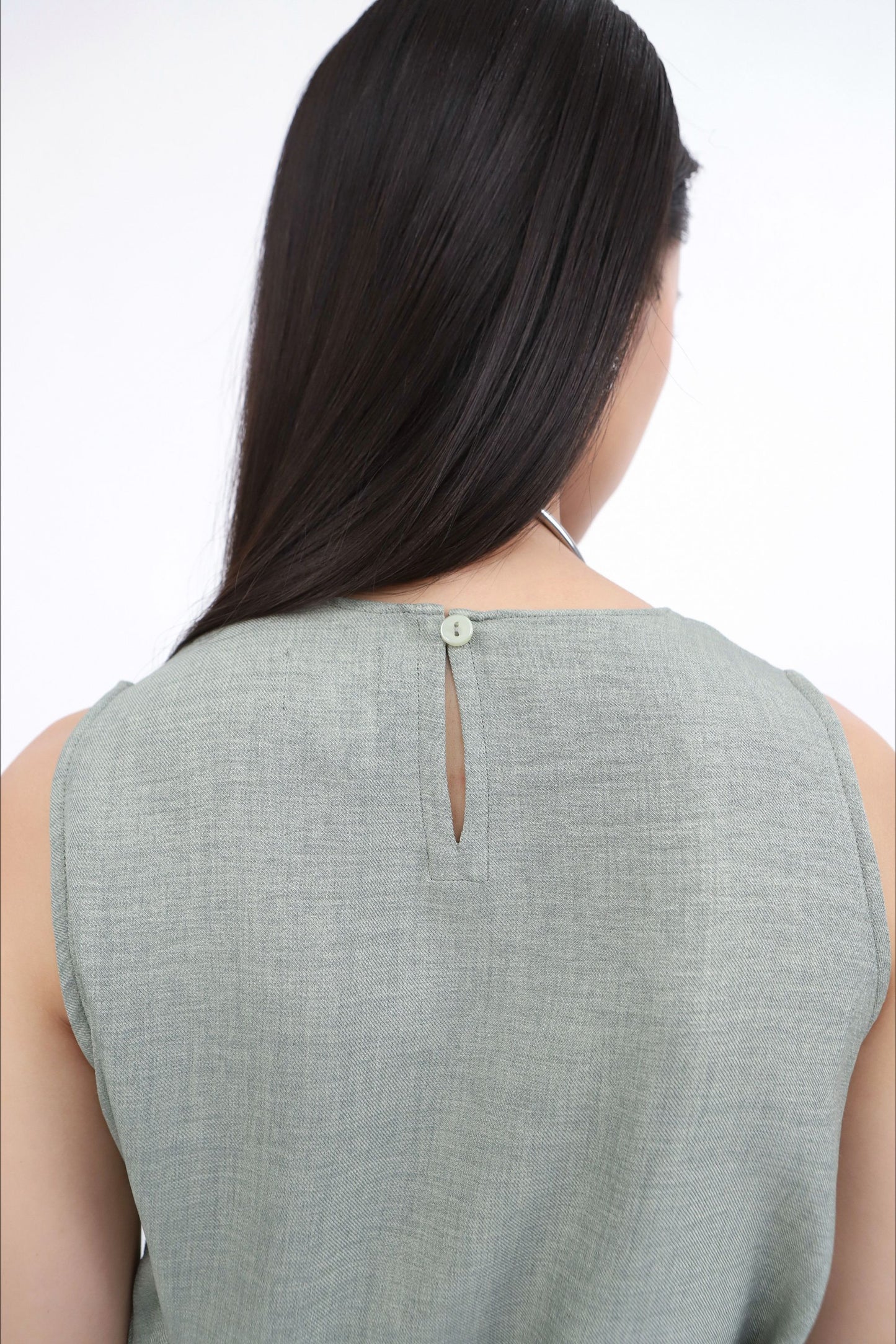 DEFECT SALE Babba Dress - Sage