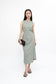 DEFECT SALE Babba Dress - Sage