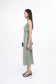 DEFECT SALE Babba Dress - Sage