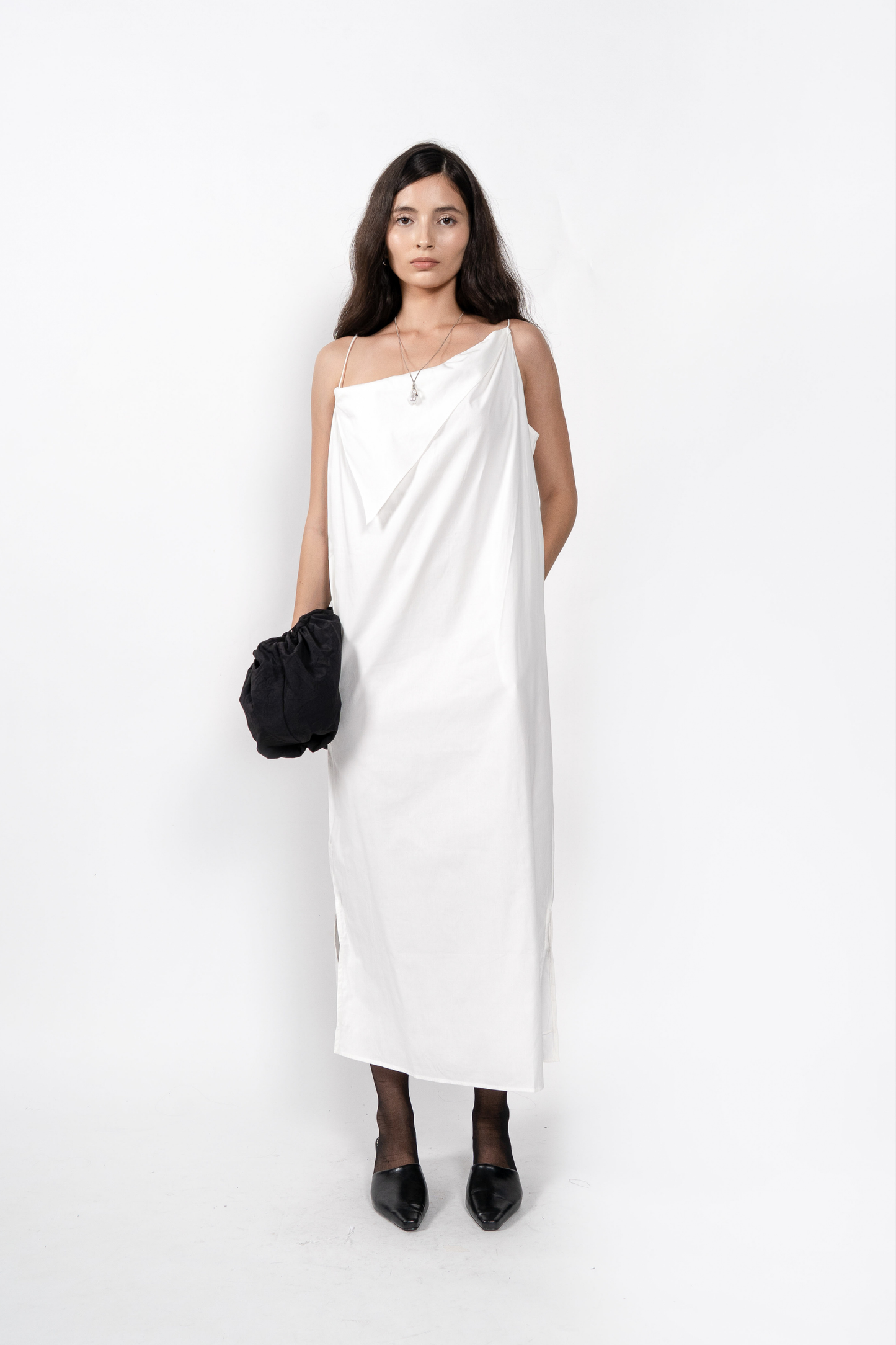 Bardo Dress - White