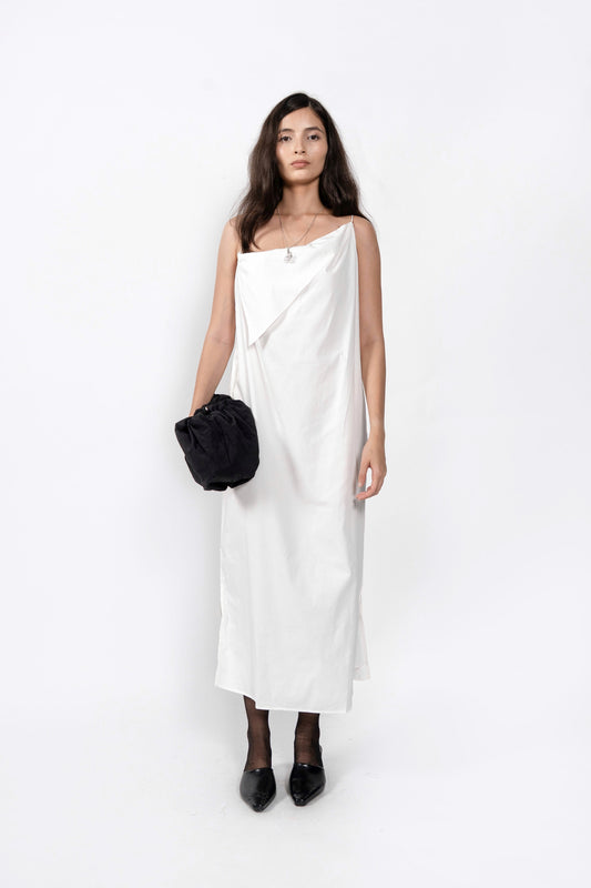Bardo Dress - White