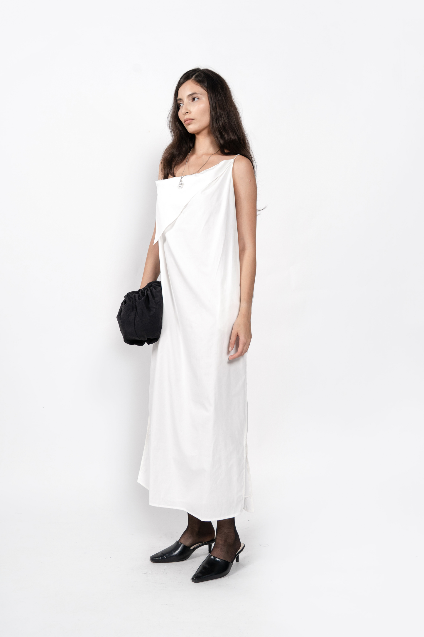 Bardo Dress - White