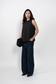 Bryce Top - Black Stripes