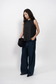 Bryce Top - Black Stripes