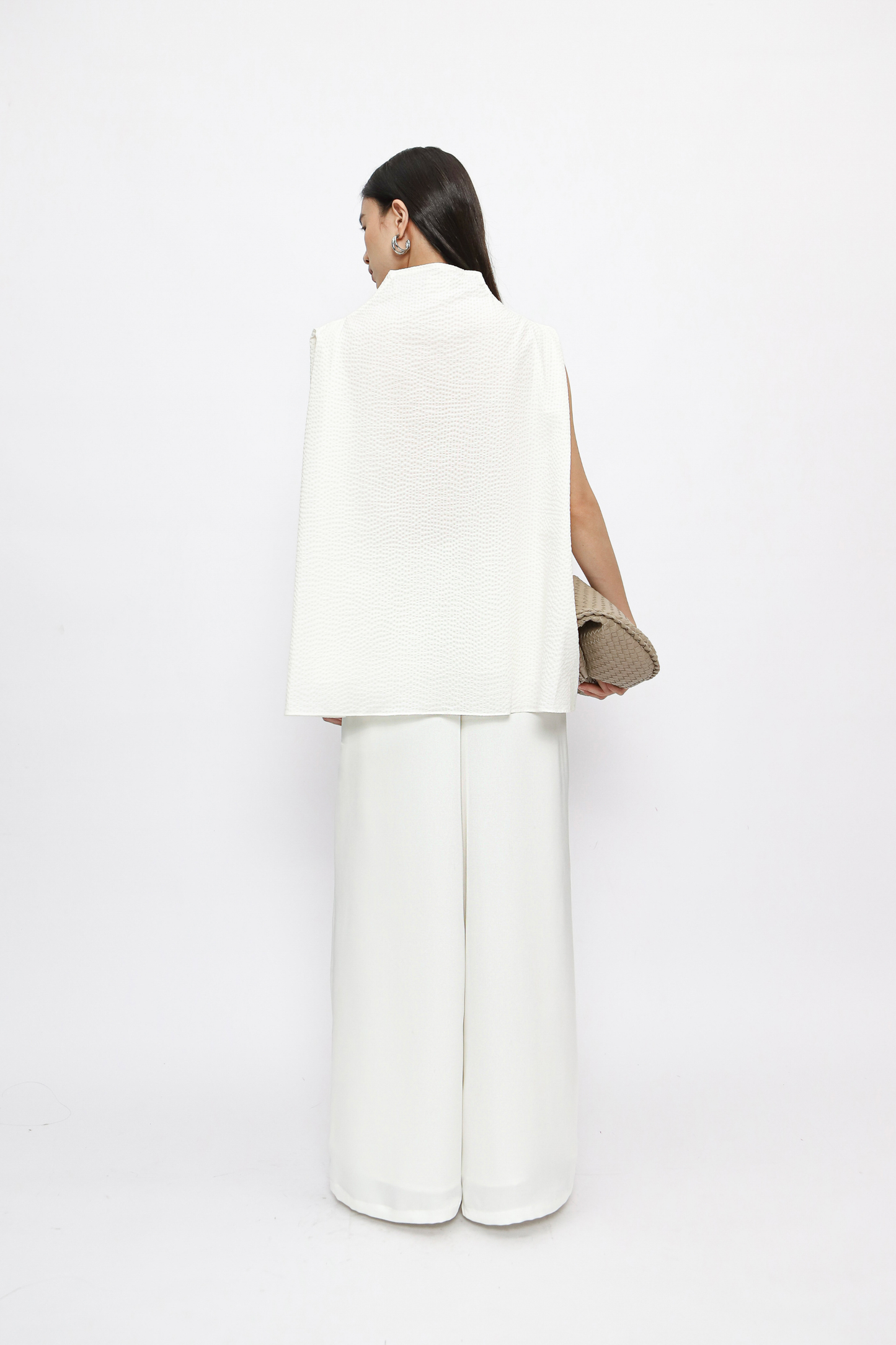 Camille Top - Broken White