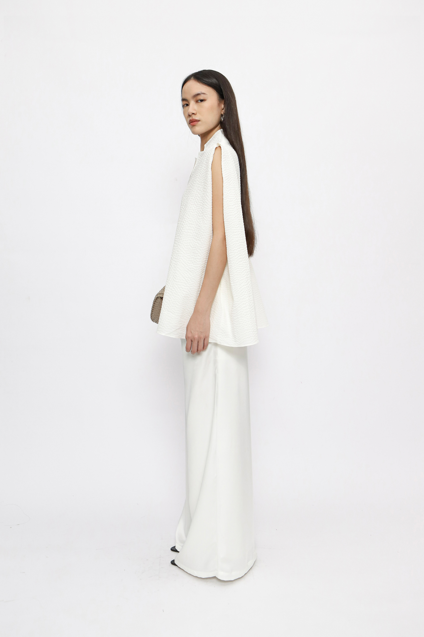 Camille Top - Broken White