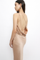(PO) Celie Dress w Beads - Champagne