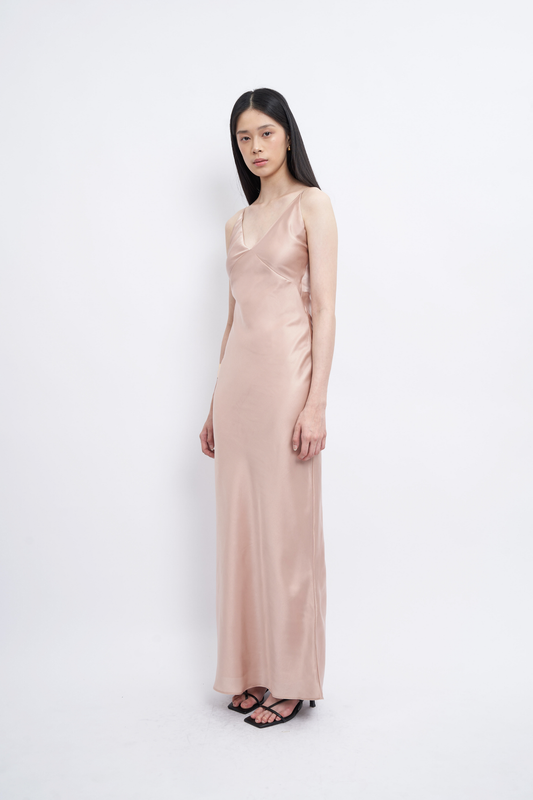 Clea Dress - Champagne
