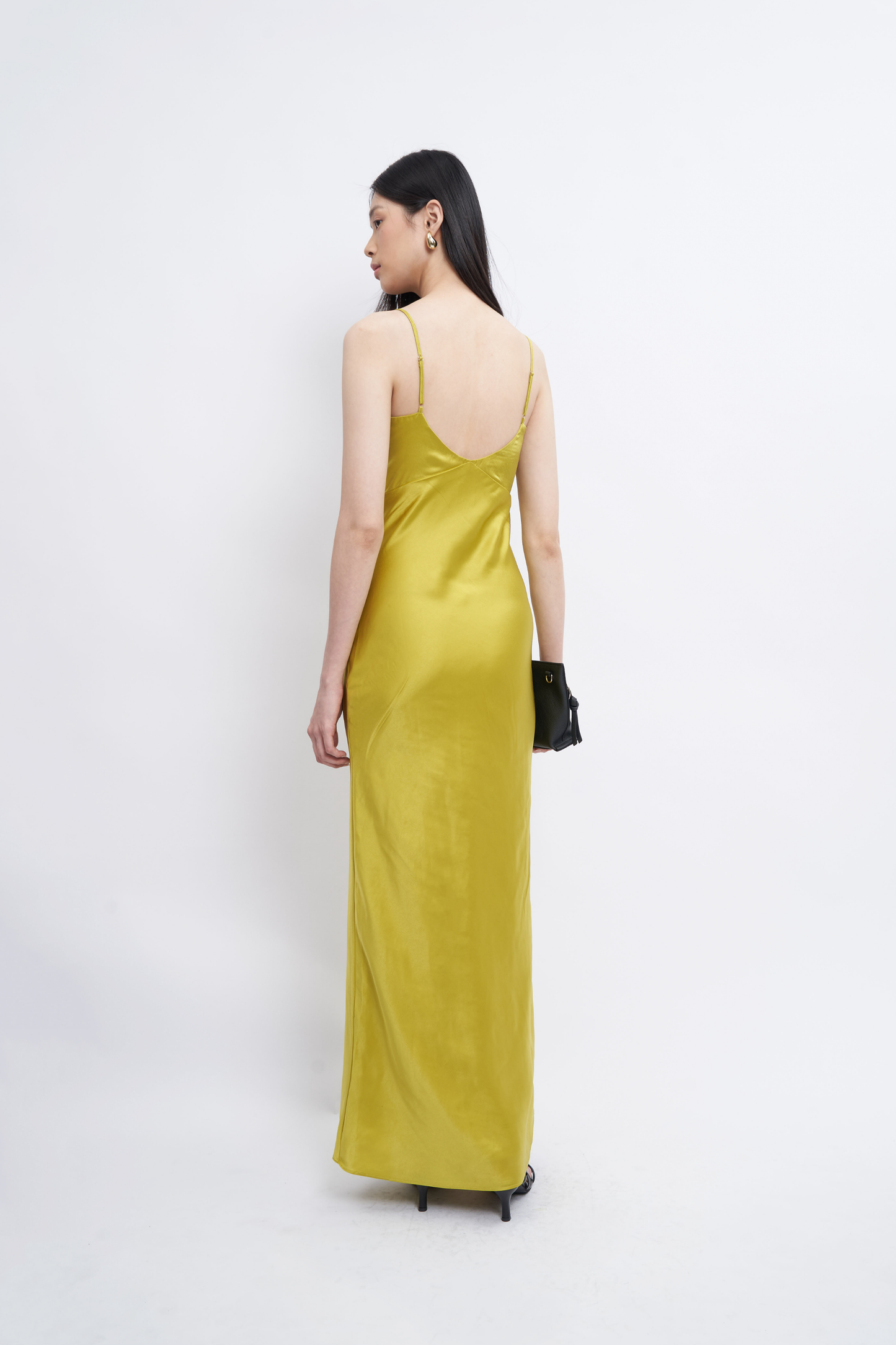 Clea Dress - Lime