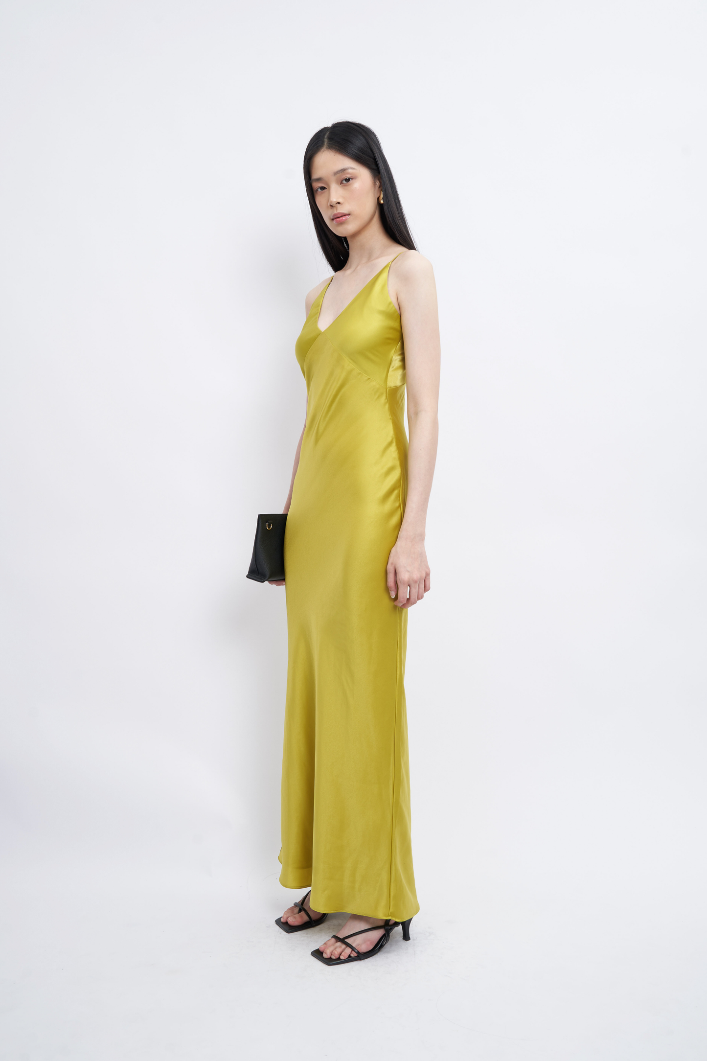 Clea Dress - Lime
