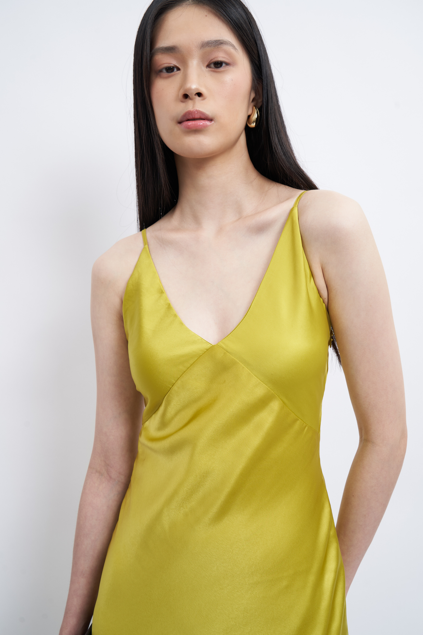 Clea Dress - Lime