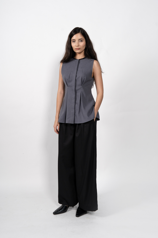 Dean Top - Dark Grey
