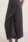 Eleya Dress - Dark Grey