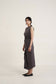 Eleya Dress - Dark Grey