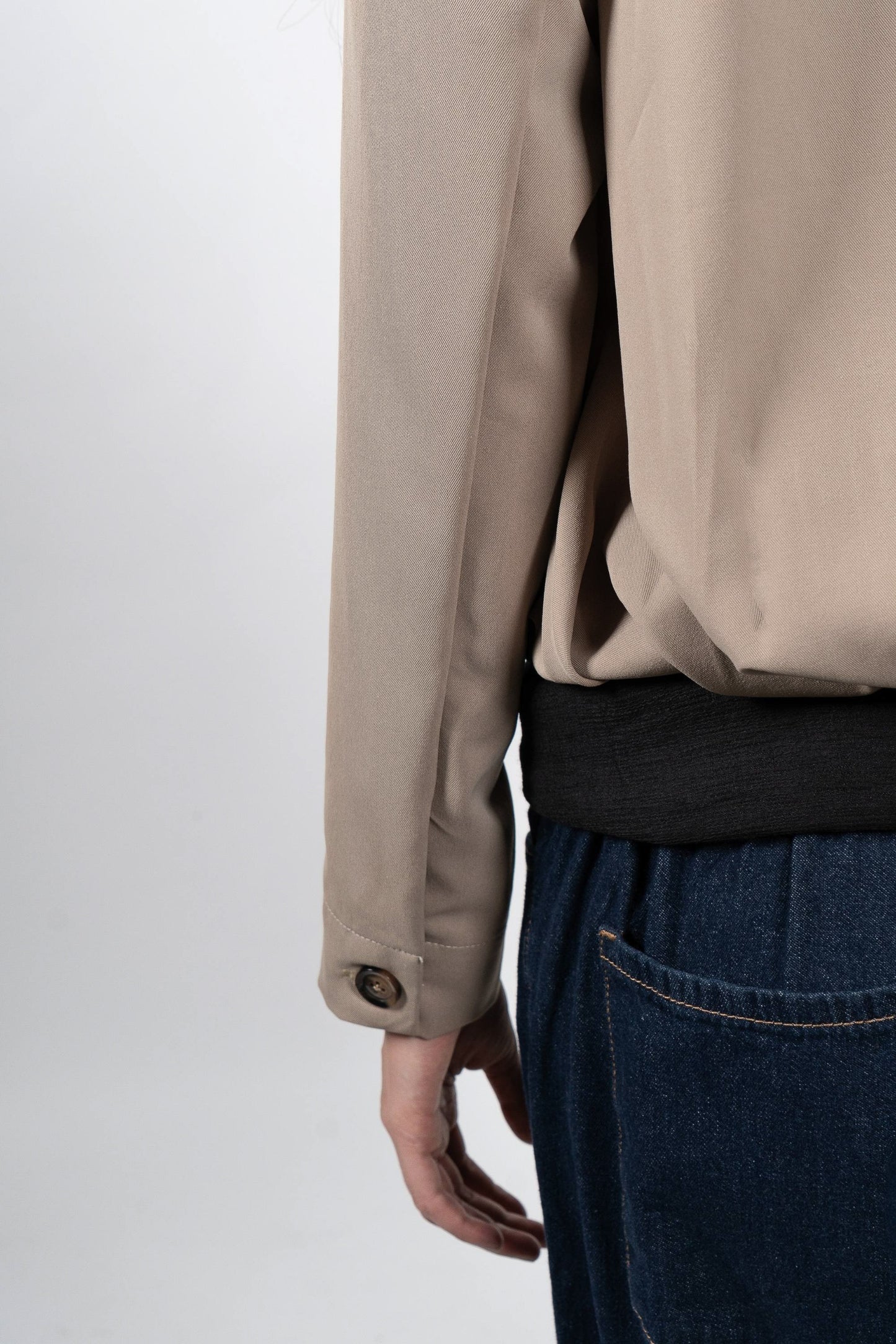 DEFECT SALE Evan Jacket - Tan